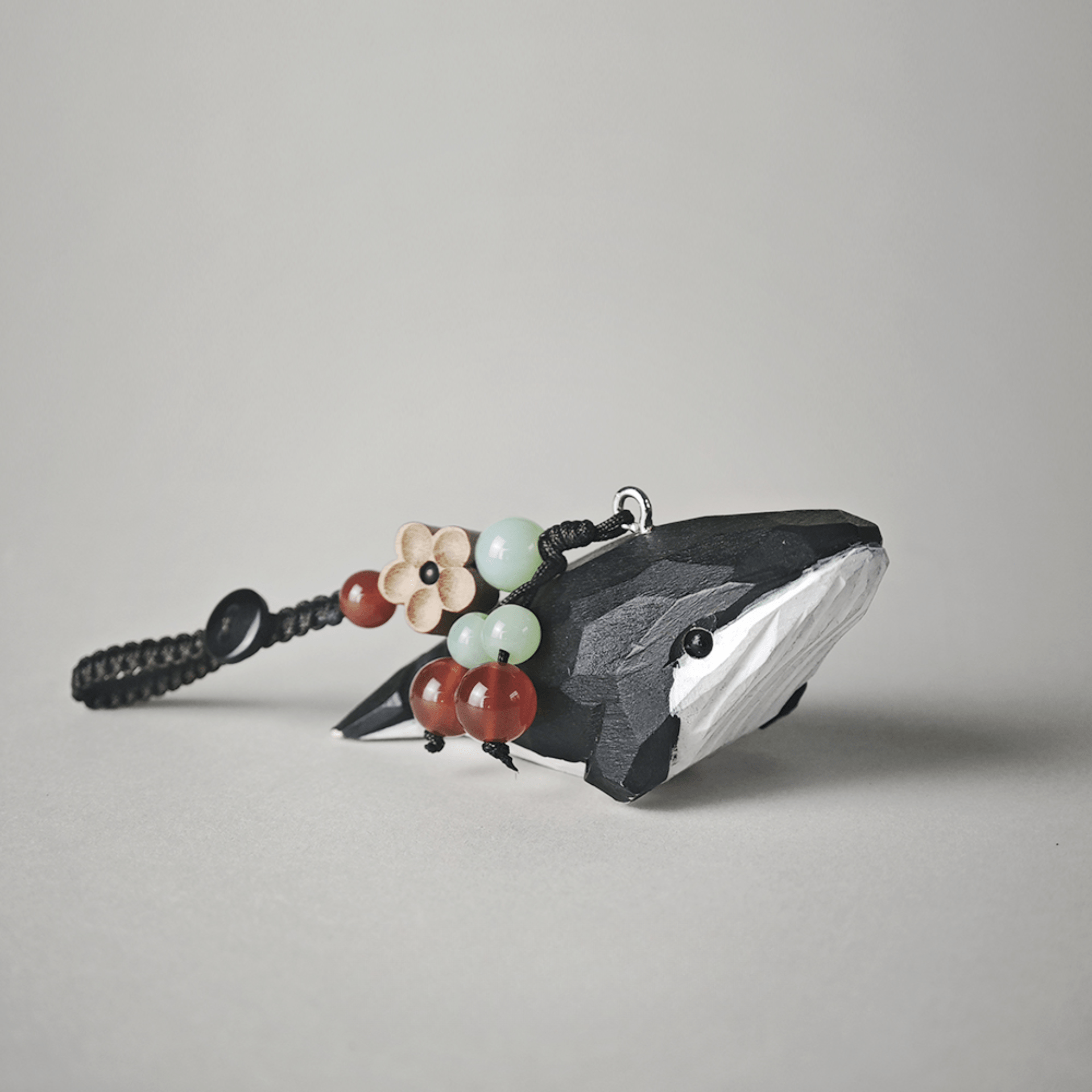 Wooden Whale Keychain - Nature & Ocean Power in Miniature - REVEALME
