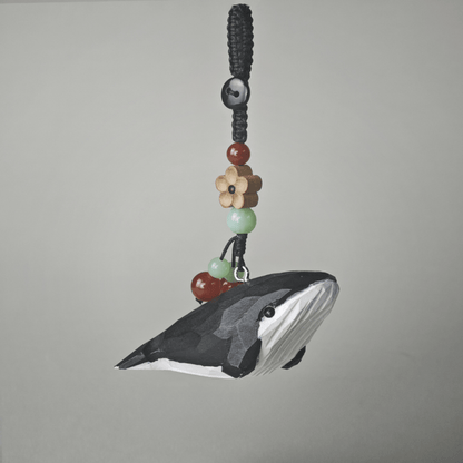 Wooden Whale Keychain - Nature & Ocean Power in Miniature - REVEALME