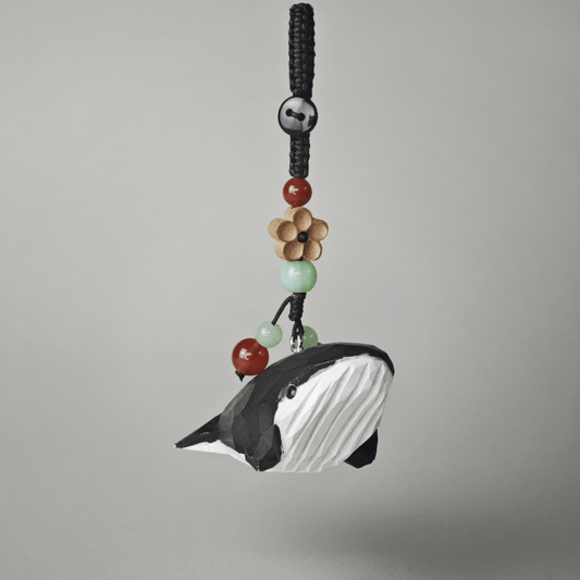 Wooden Whale Keychain - Nature & Ocean Power in Miniature - REVEALME